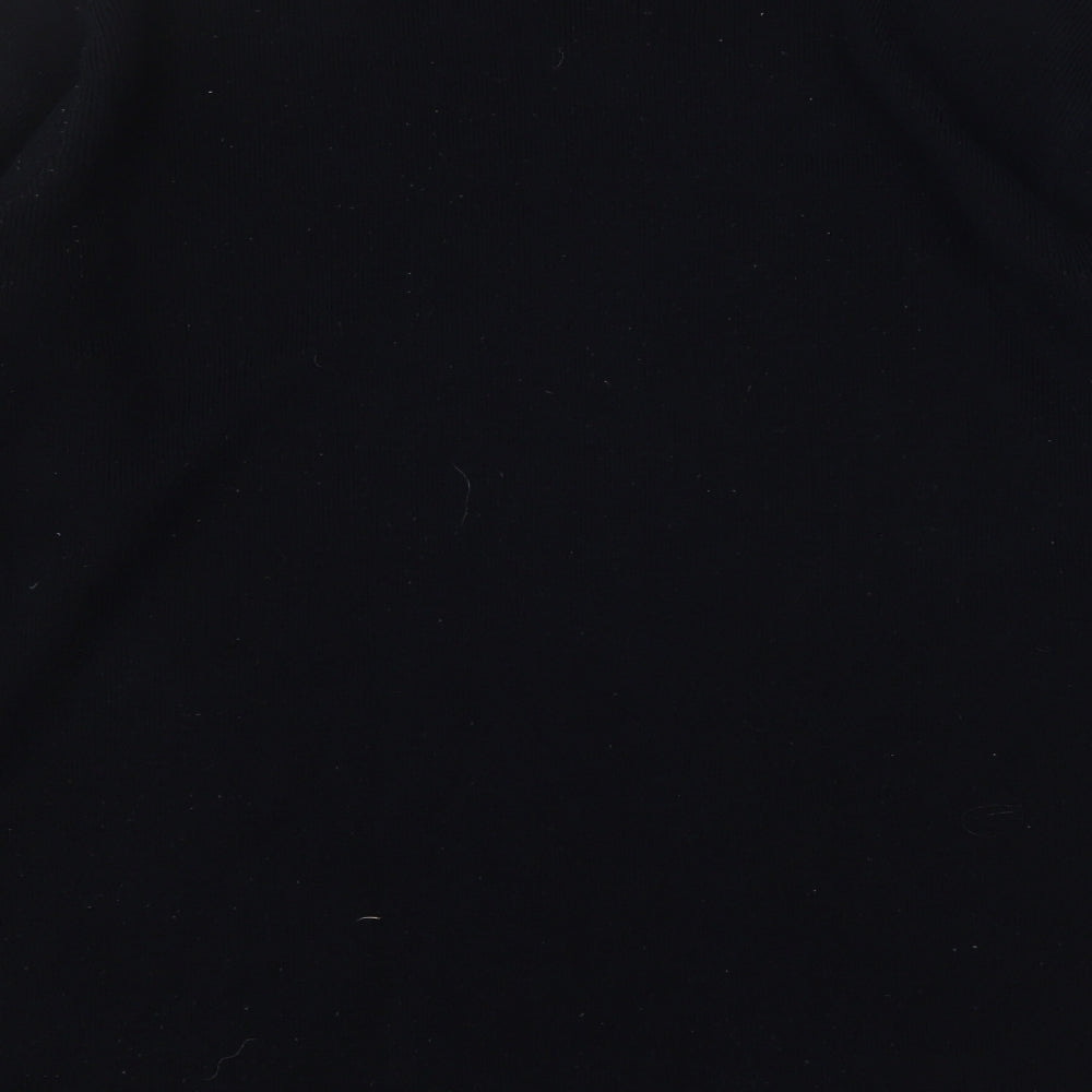 George Mens Blue V-Neck  Acrylic Pullover Jumper Size L