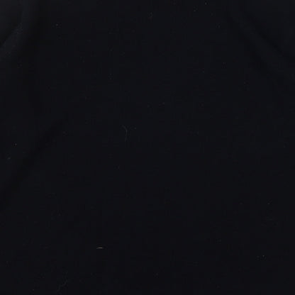 George Mens Blue V-Neck  Acrylic Pullover Jumper Size L