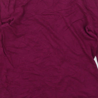Womens UK Size 8 NEXT Purple Pullover Jumper