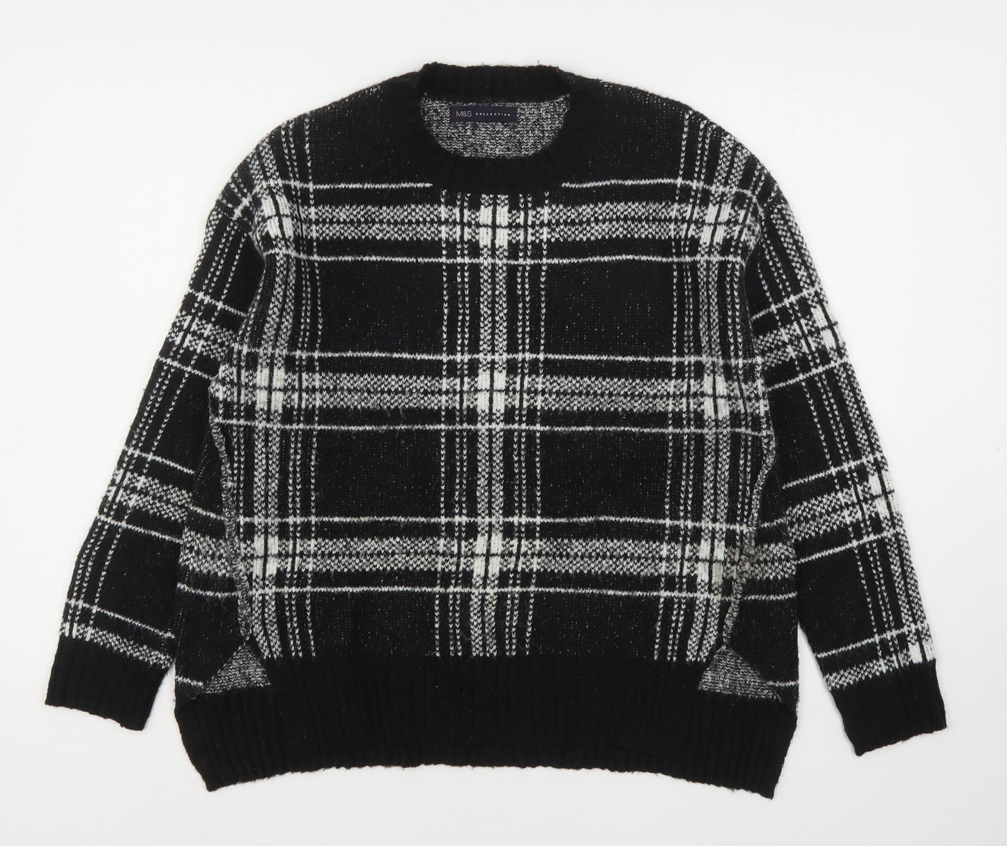 Womens UK Size M Marks and Spencer Multicoloured Pullover Jumper