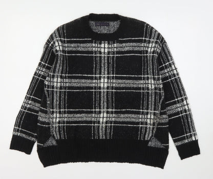 Womens UK Size M Marks and Spencer Multicoloured Pullover Jumper
