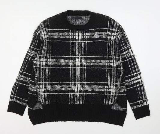 Womens UK Size M Marks and Spencer Multicoloured Pullover Jumper