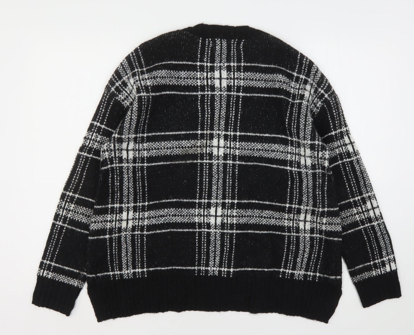 Womens UK Size M Marks and Spencer Multicoloured Pullover Jumper