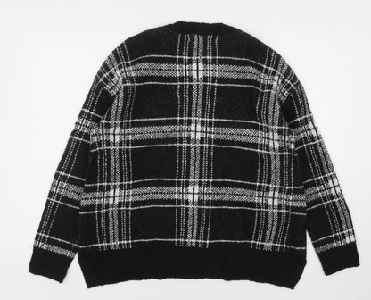 Womens UK Size M Marks and Spencer Multicoloured Pullover Jumper