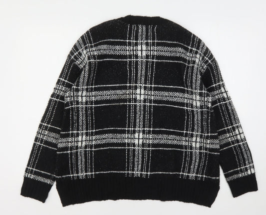 Womens UK Size M Marks and Spencer Multicoloured Pullover Jumper