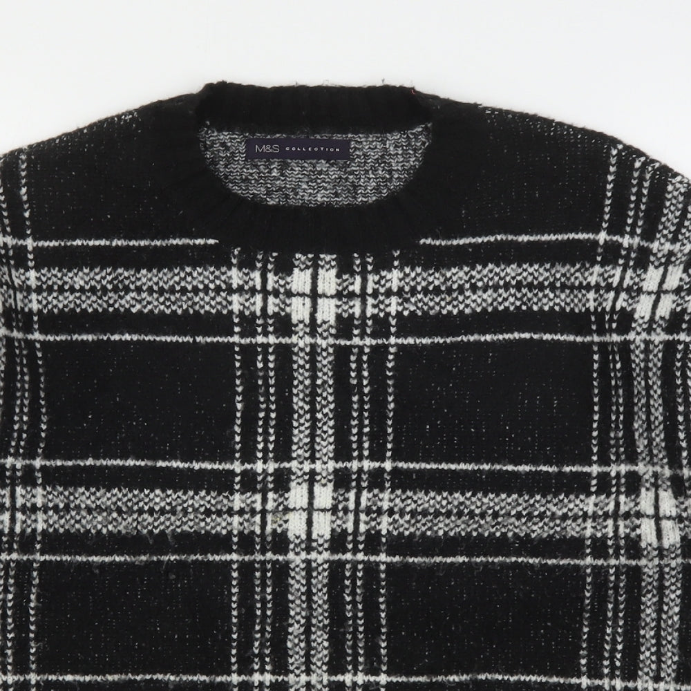 Womens UK Size M Marks and Spencer Multicoloured Pullover Jumper