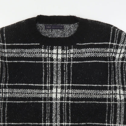 Womens UK Size M Marks and Spencer Multicoloured Pullover Jumper