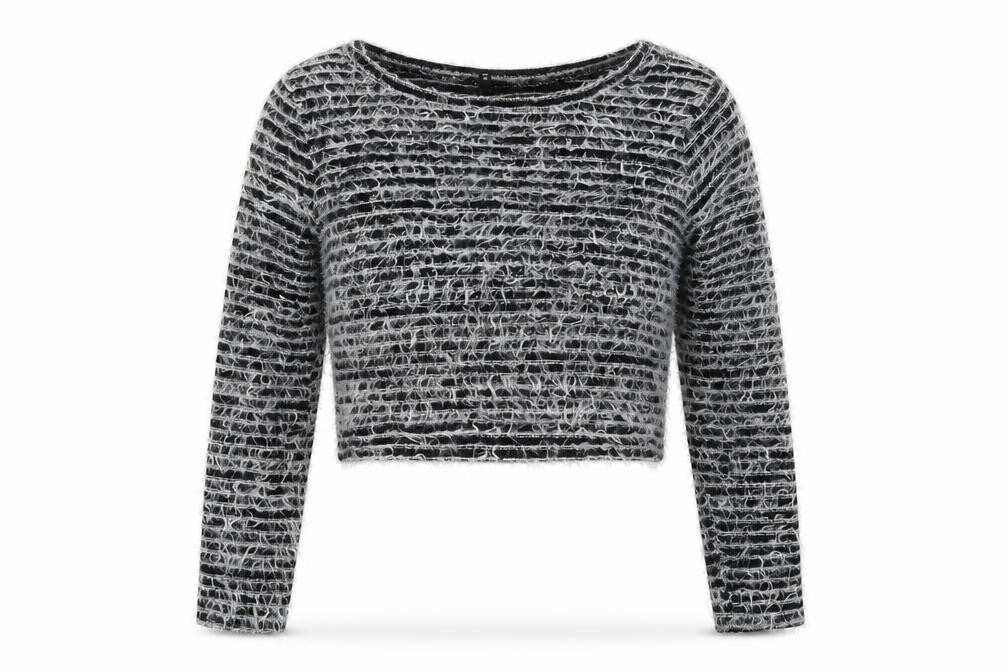 Womens UK Size 12 River Island Grey Pullover Jumper