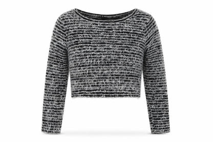 Womens UK Size 12 River Island Grey Pullover Jumper