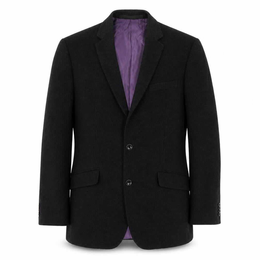 Marks and Spencer Mens Grey  Wool Jacket Suit Jacket