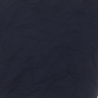 NEXT Boys Blue Crew Neck  Cotton Pullover Jumper Size 2 Years  Pullover