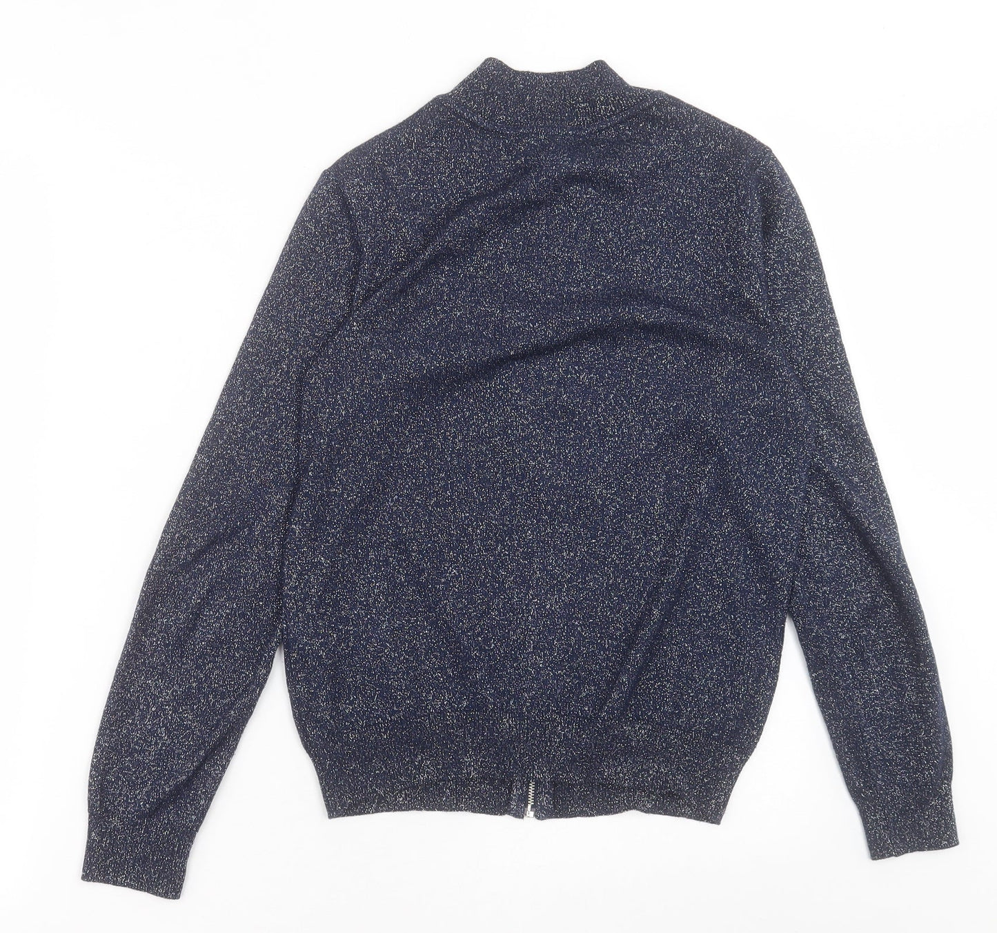 Womens UK Size 8 Atmosphere Blue Basic Blouse