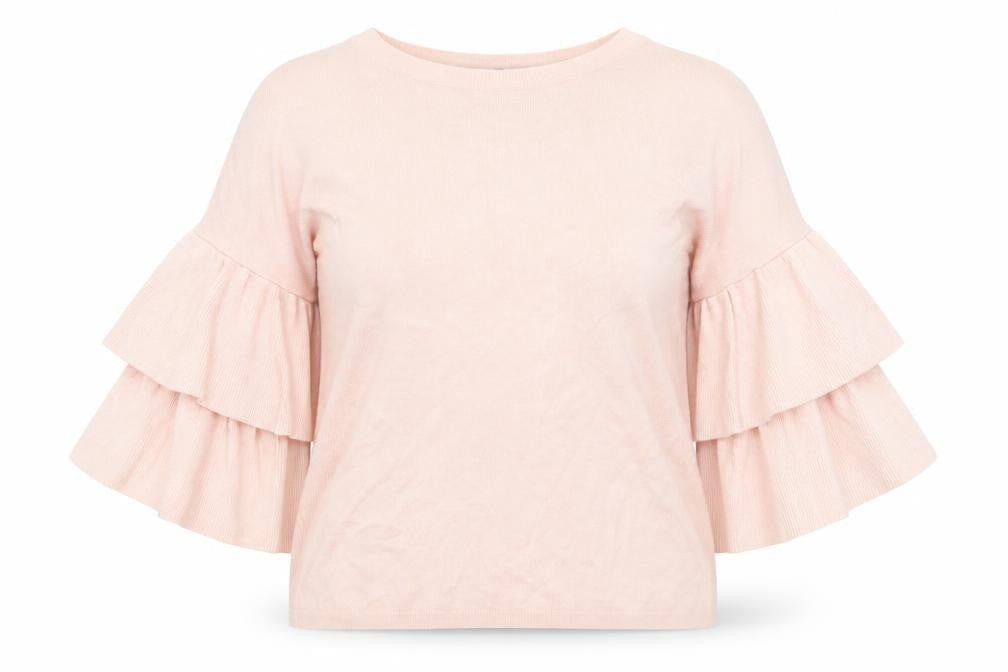 Womens UK Size 12 Very Pink Pullover Jumper