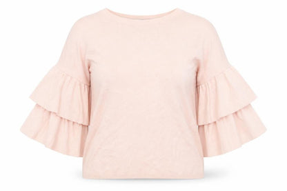 Womens UK Size 12 Very Pink Pullover Jumper