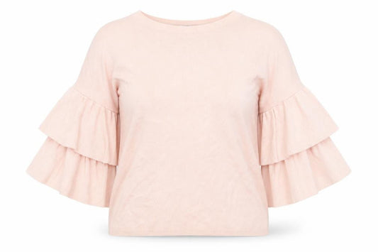 Womens UK Size 12 Very Pink Pullover Jumper