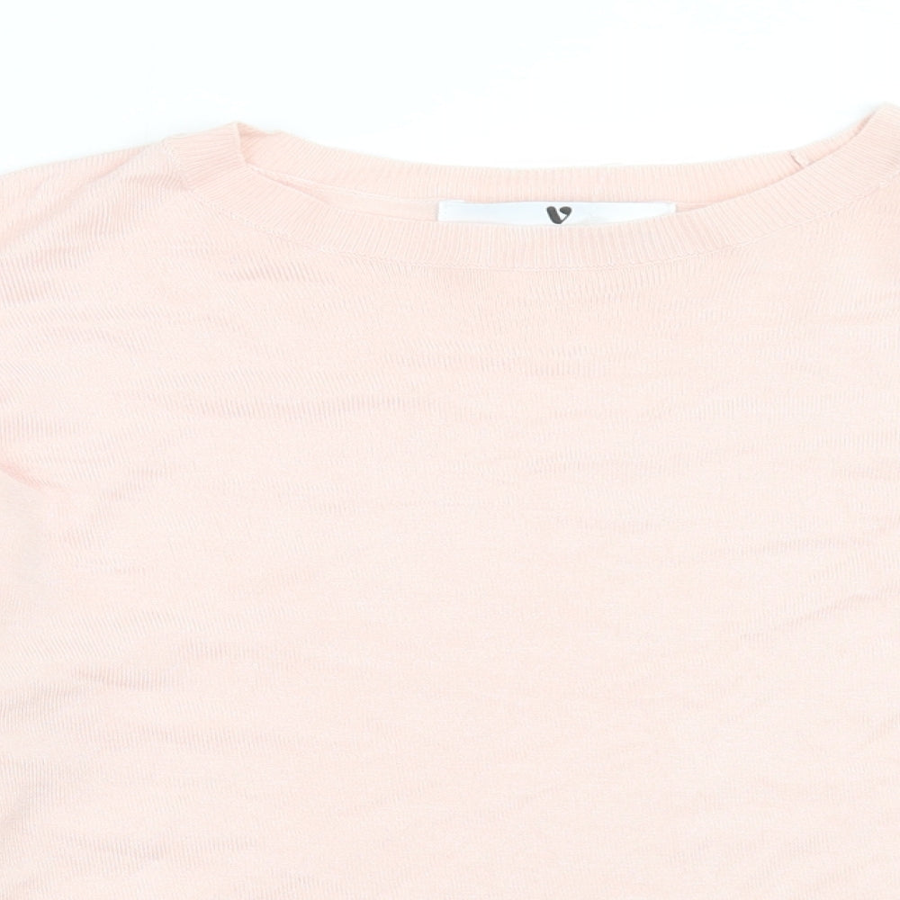 Womens UK Size 12 Very Pink Pullover Jumper