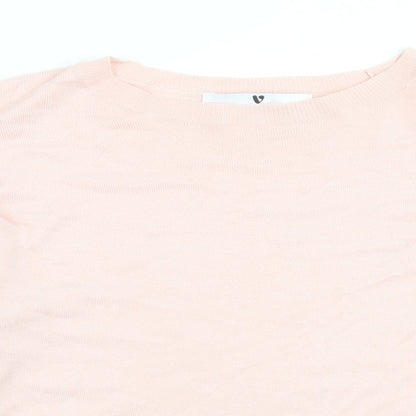 Womens UK Size 12 Very Pink Pullover Jumper