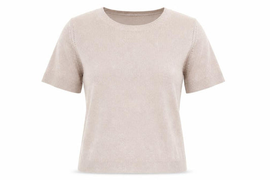 Womens UK Size 14 Classic Pink Basic T-Shirt