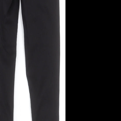 Topshop Womens Black  Cotton Skinny Jeans Size 26 in L30 in Regular Button