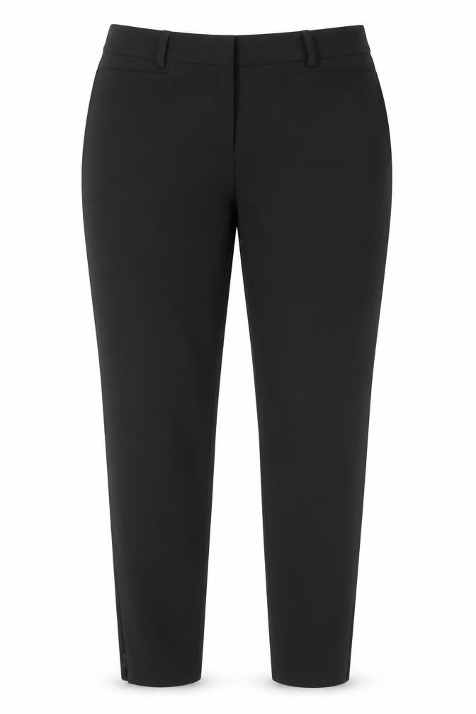 Womens UK Size 10 NEXT Regular Fit  Black Trousers
