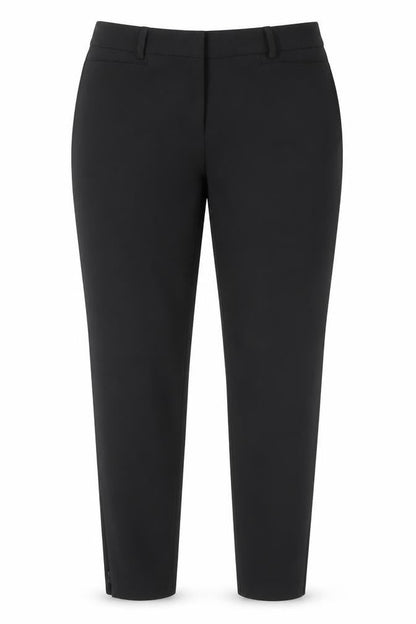 Womens UK Size 10 NEXT Regular Fit  Black Trousers