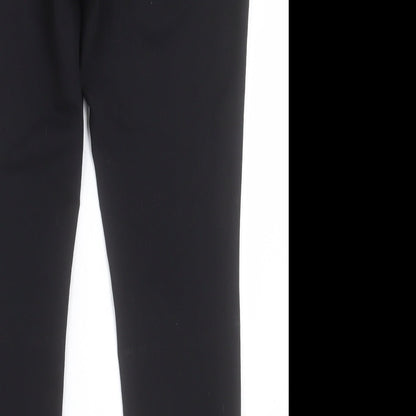 Womens UK Size 10 NEXT Regular Fit  Black Trousers