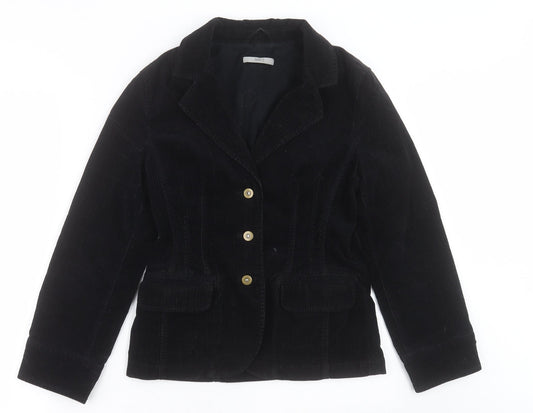 Womens UK Size 8 Marks and Spencer Black Jacket