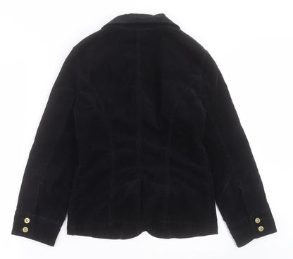 Womens UK Size 8 Marks and Spencer Black Jacket