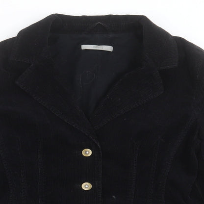 Womens UK Size 8 Marks and Spencer Black Jacket