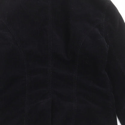 Womens UK Size 8 Marks and Spencer Black Jacket
