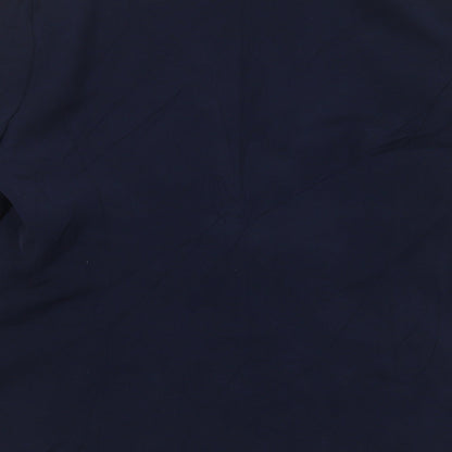 AMARANTO Womens Blue   Jacket Blazer Size 14  Button