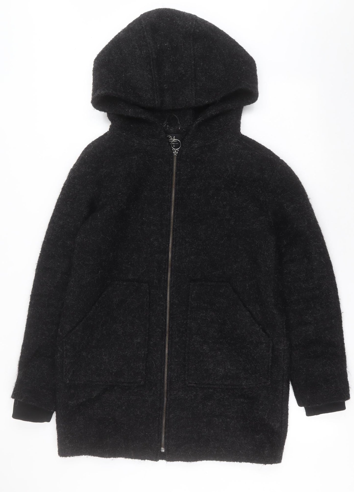 Clockhouse Womens Black   Jacket  Size 10  Zip