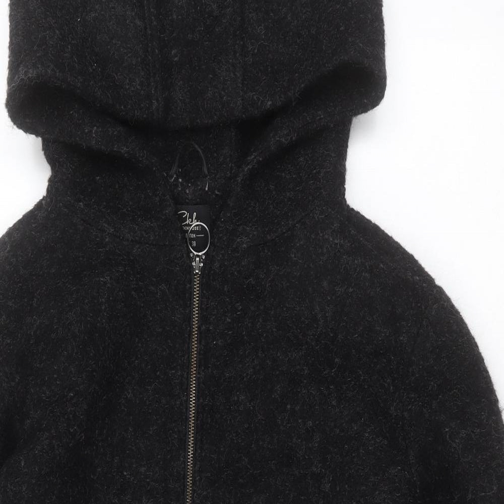 Clockhouse Womens Black   Jacket  Size 10  Zip