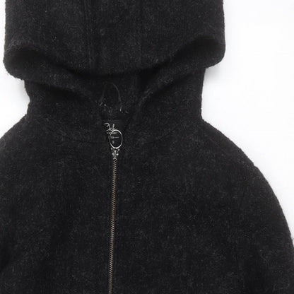 Clockhouse Womens Black   Jacket  Size 10  Zip