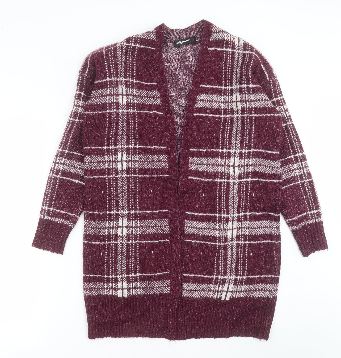 Womens UK Size S H&M Purple Cardigan Jumper