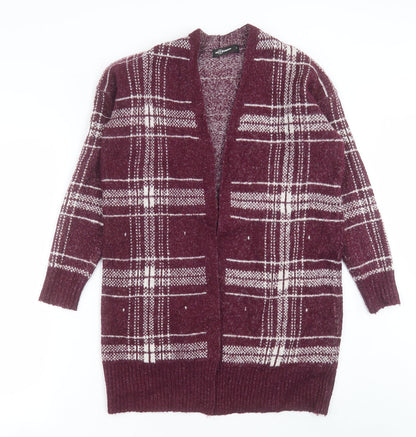 Womens UK Size S H&M Purple Cardigan Jumper