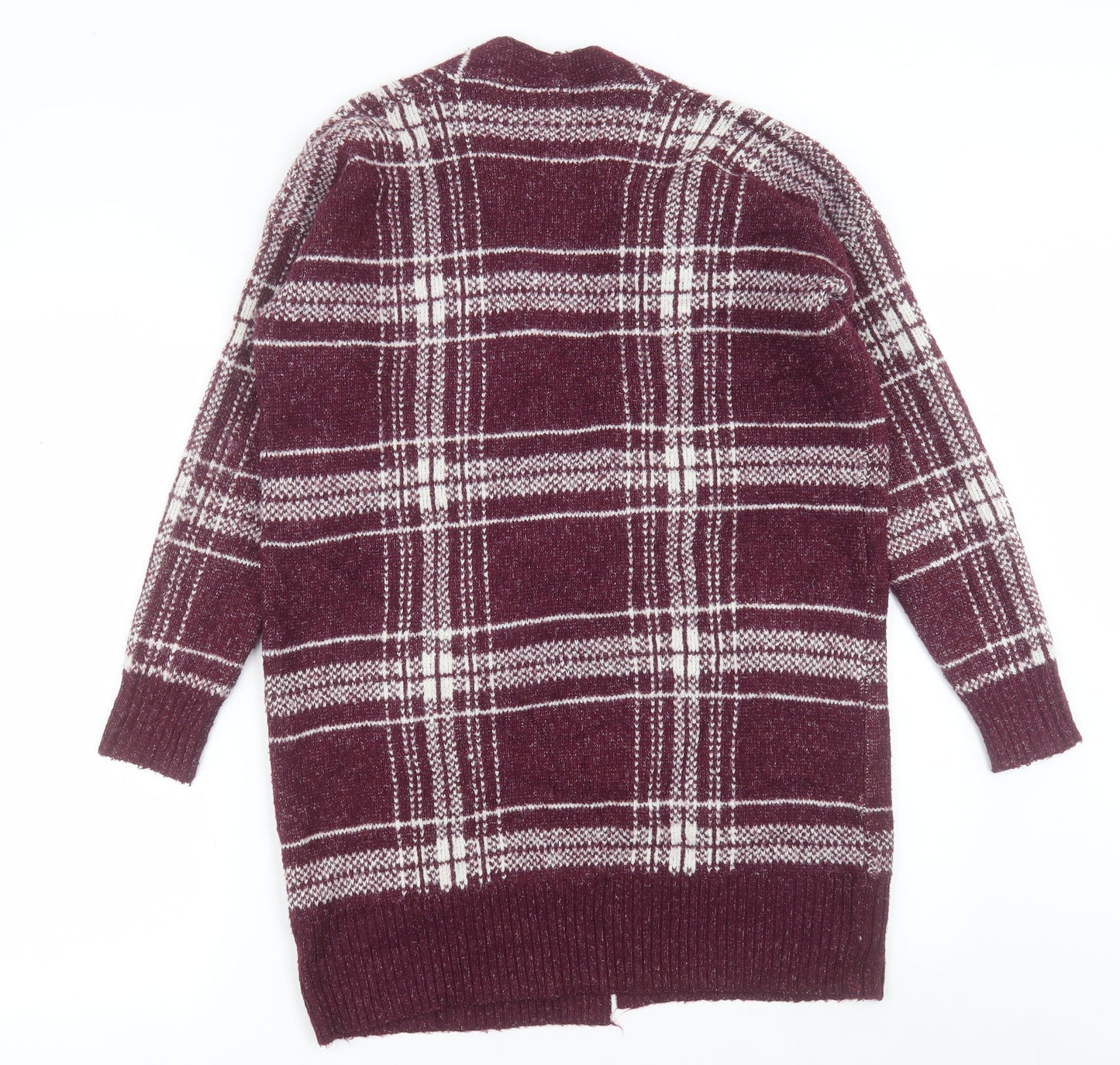 Womens UK Size S H&M Purple Cardigan Jumper