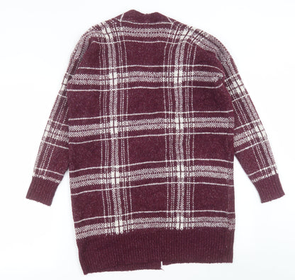 Womens UK Size S H&M Purple Cardigan Jumper