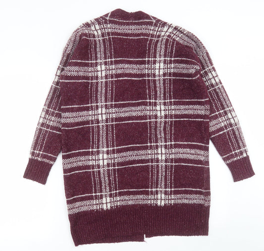 Womens UK Size S H&M Purple Cardigan Jumper