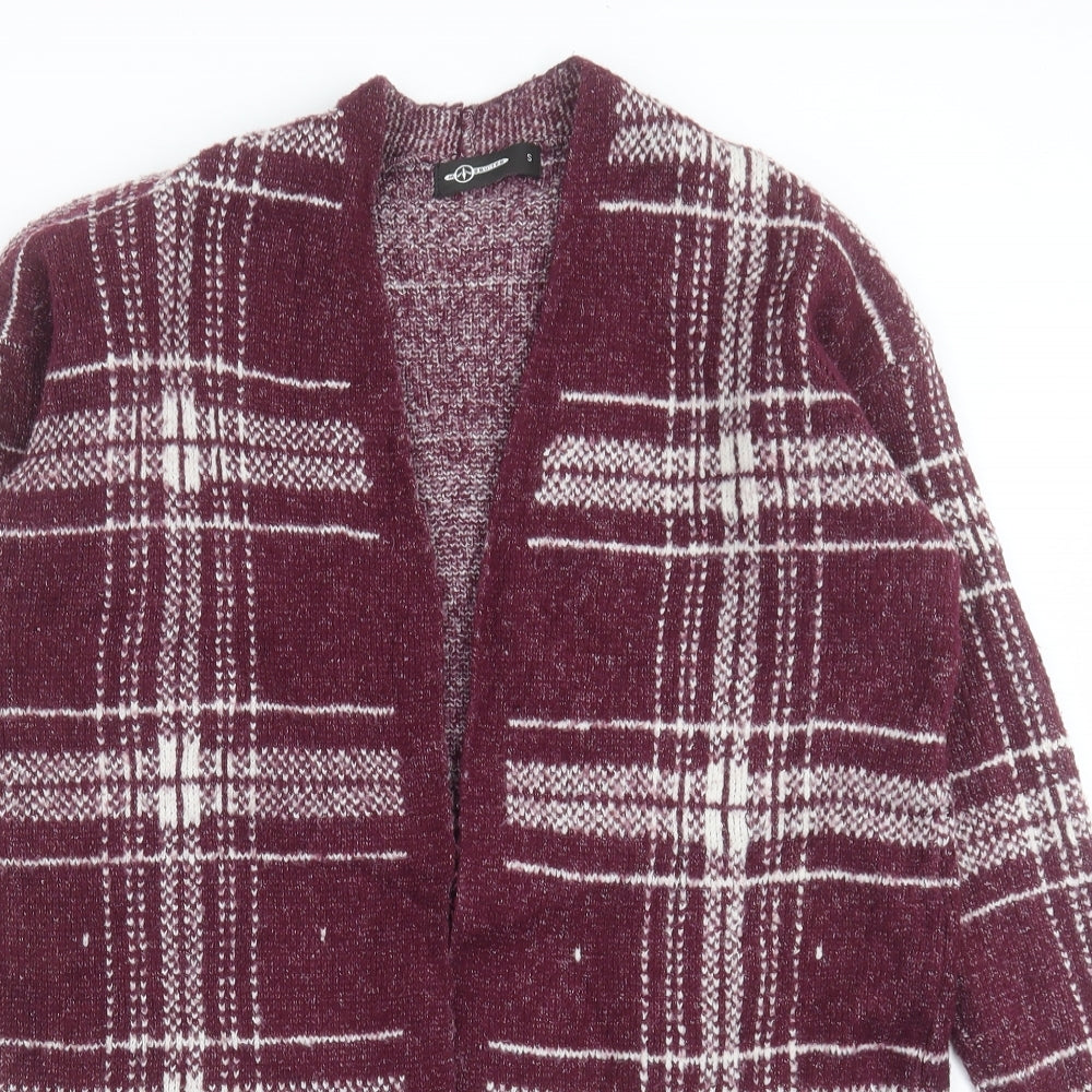 Womens UK Size S H&M Purple Cardigan Jumper