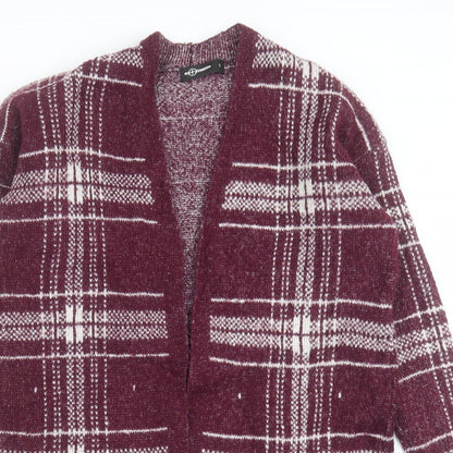 Womens UK Size S H&M Purple Cardigan Jumper