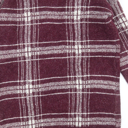 Womens UK Size S H&M Purple Cardigan Jumper