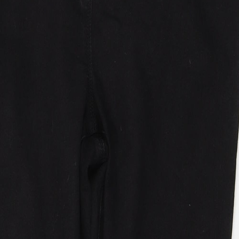 Womens UK Size 12 Studio Regular Fit Jegging Black Jeans