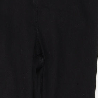 Womens UK Size 12 Studio Regular Fit Jegging Black Jeans