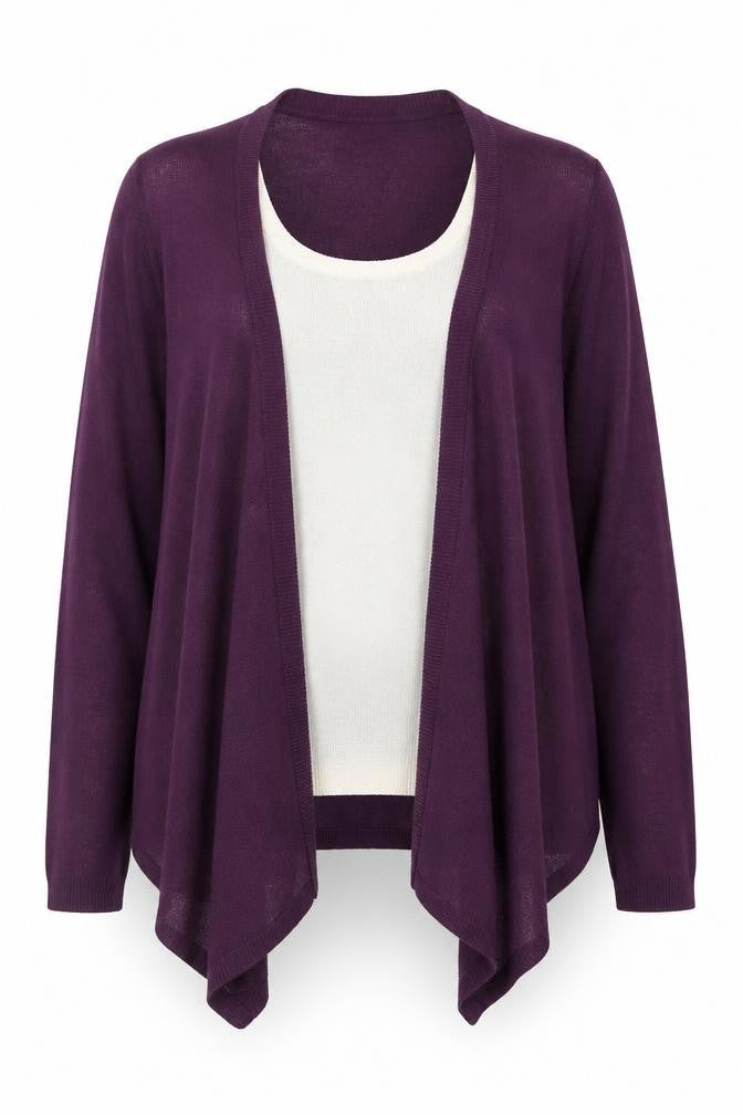 Womens UK Size 16 Wardrobe Purple Pullover Jumper