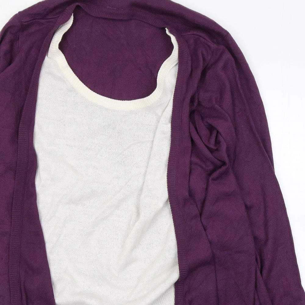 Womens UK Size 16 Wardrobe Purple Pullover Jumper