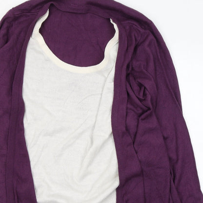 Womens UK Size 16 Wardrobe Purple Pullover Jumper