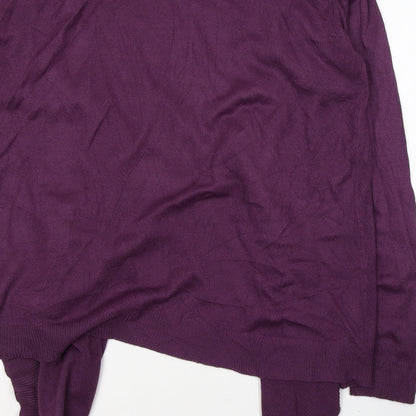 Womens UK Size 16 Wardrobe Purple Pullover Jumper