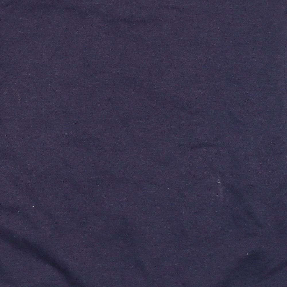 Primark Womens Blue  Polyester Pullover Sweatshirt Size 10  Pullover