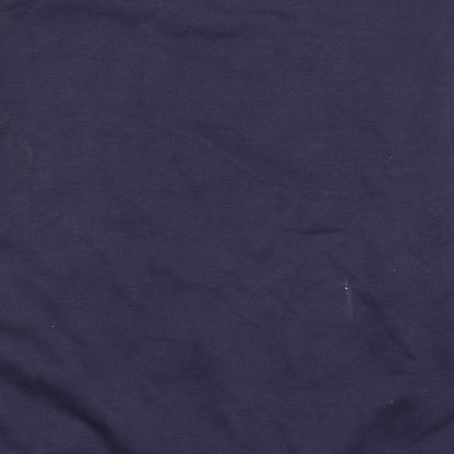Primark Womens Blue  Polyester Pullover Sweatshirt Size 10  Pullover